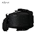 KSprot Bicycle Saddle Bag, Pocket Seat Pack Bike Rear Sack Toolkit Waterproof Black