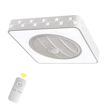 Amazon Com Kylinokm Simple Modern Ceiling Fan Light Remote