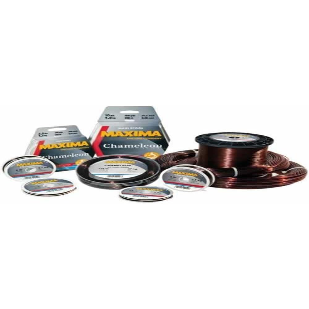 Sunset MAX M/PACK 100M CHAM 12LB Chameleon Line, Brown