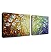 Canvas Wall Art Vintage Flowers with Bottles Paintings 20