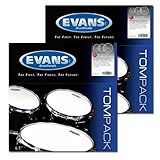 Evans G1 Clear - Rock Pack