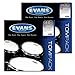 Evans G1 Clear Drumhead Pack Rock - 10/12/16