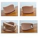 Jimugor Cervical Neck Collar,Ergonomic Neck Support Brace for Men, Women and Sleeping，Neck Pain Relief (Beige, Medium)