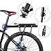 SONGMICS Bike Cargo Rack Carrier, Universal, Adjustable Bicycle Carrier, USBC02B