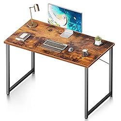 Coleshome Computer Desk 39", Modern Simple Style