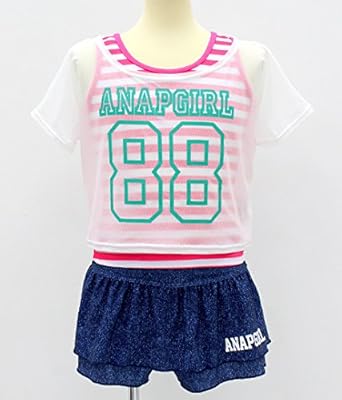 Amazon Anap Girl メッシュtシャツ 水着3点set ピンク M Tシャツ Amazon Anap Girl メッシュtシャツ 水着3点set ピンク M Tシャツ