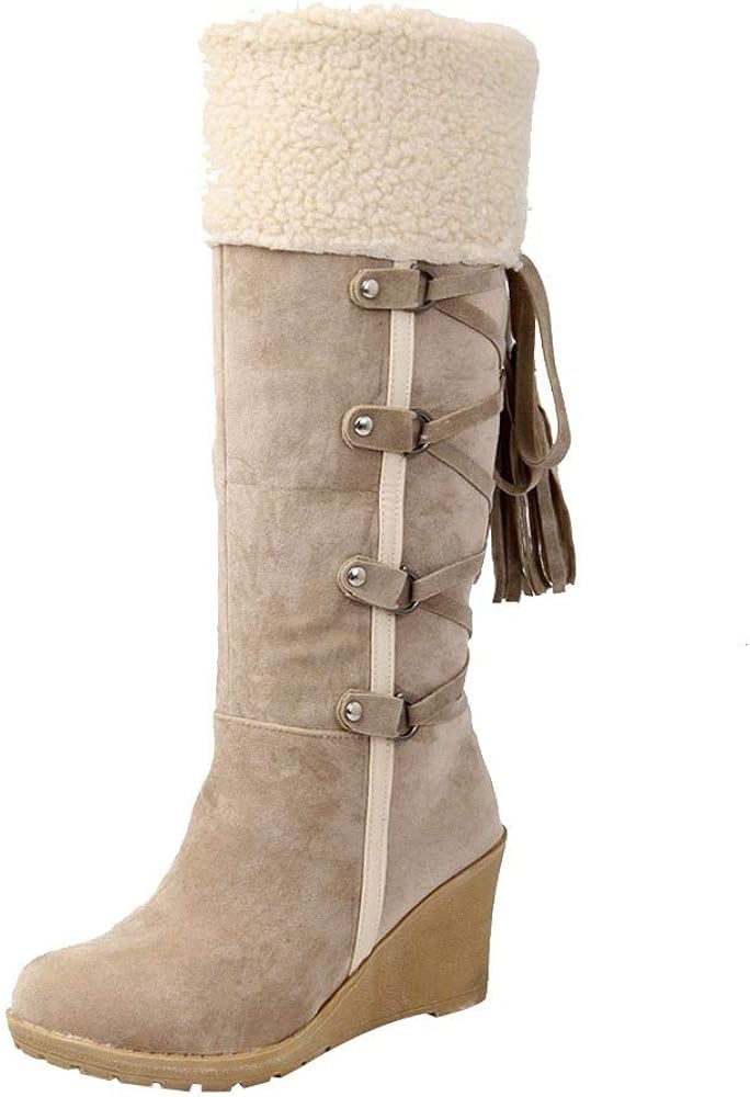 are wedge boots in style 2019
