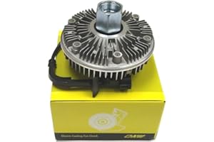 OAW 12-F3262 Electronic Cooling Fan Clutch for 2003 2004 2005 2006 2007 F250 F350 F450 F550 Super Duty 6.0L Powerstroke Turbo Diesel Replace OE# 4C3Z-8A616-AA