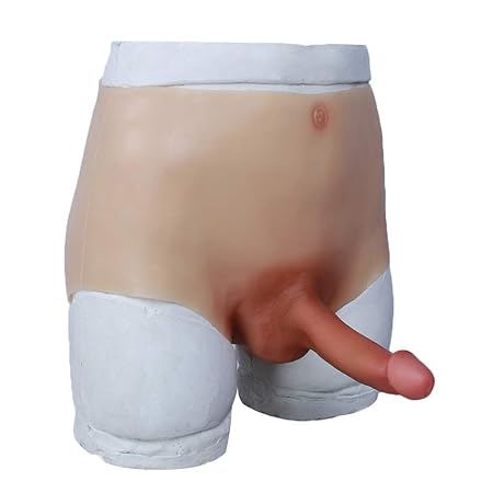 Silikon Panties mit Sturdy Dildo für Lesbian und Female Realist 5.1 Inch Fake Penis Male Cosplay Adult Sex Toys