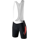 Santic Women's Cycling Bib Shorts 4D Padded Bike Shorts Bicycle Tights Breathable High Stretchy Cycling Shorts for Women