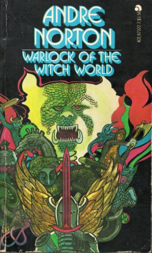 Warlock of the Witch World (Witch World, 4) 0441873227 Book Cover