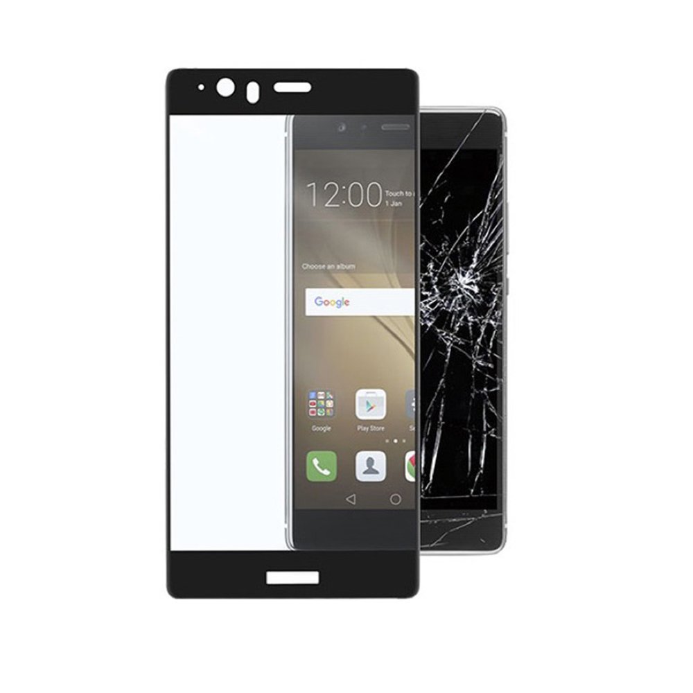 Tempered Glass Tellur fullcover Huawei P8 Lite black