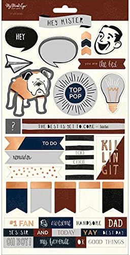 Hey Mister Sticker Sheet - My Mind's Eye