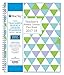 Blue Sky 2017-2018 Academic Year Teachers Plan Book, Twin-Wire Bound, Geo Cover, 8.5