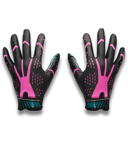 Amazon.com: Under Armour boys Youth F8 Football Gloves , Black