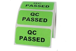LabelValue.com | QC Passed Inventory Label