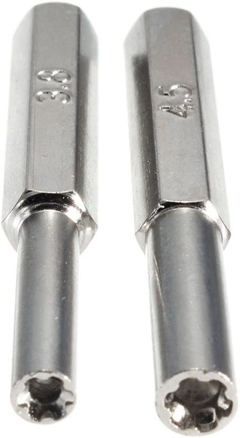 OPPOHERE 3.8mm + 4.5mm Security Screwdriver Tool Bit for Nintendo NES SNES N64 Game Boy