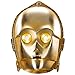 Star Wars Characters Maskarade 2D Card Party Mask C3PO