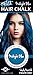Splat Hair Chalk Instant Vibrant Color Midnight Blue