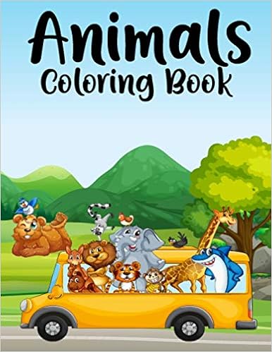 animals coloring book elegant design animal coloring books for boys girls men women large 8 5x11 inch 50 unique pictures printable animal coloring pages a great gift for toddlers birthday publishing