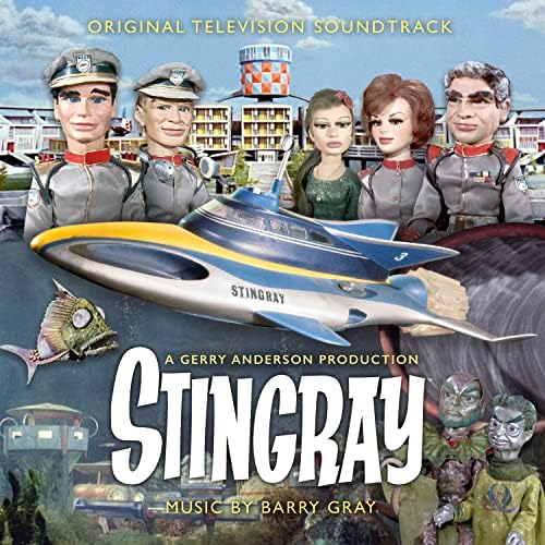 Amazon.com: Spaceship XL-5 (FIREBALL XL5): CDs & Vinyl