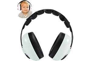 GUKOY Baby Ear Protection Noise Cancelling Earmuffs Infant HeadPhones for Babies for 3 Months to 3 Years