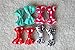 yagopet 50pcs/25pairs New Puppy Dog Hair Clips Small Bowknot with Tiny Alligator Clips Pet Grooming Products Mix Colors Varies Patterns Pet Hair Bows Dog Accessories