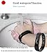 Fitness Tracker Smart Bracelet TopBest ID115 Bluetooth Call Remind Remote Self-Timer Smart Watch Activity Tracker Calorie Counter Wireless Pedometer Sport Band Sleep Monitor For Android iOS Phone