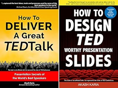 Amazoncom How To Deliver A Great Ted Talk Presentation - 