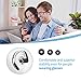 YUWISS Bluetooth Headset with 36-Hr Playing Time V4.1 Car Driving Bluetooth Earpiece Wireless Hands Free Headphones with Mic Cell Phone Noise Cancelling In-Ear Compatible with iPhone (Silver)?
