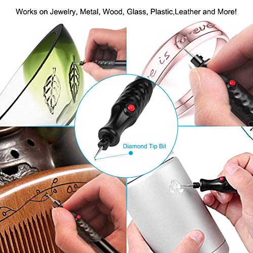 2 Engraving+Engraver+Electric+Precision+Replaceable