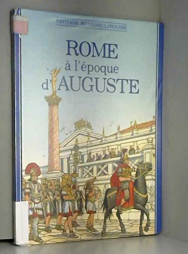 Rome a l'epoque d'auguste by (Hardcover)