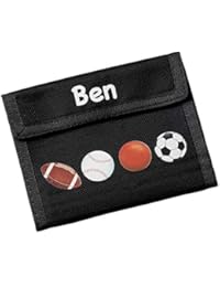 Personalized Childrens Sport Wallet