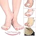 Toe Separators,Bunion Corrector,Toe Stretchers,Bunion Relief Protector & Pads - Toe Spacers & Spreaders Treat Pain in Hallux Valgus, Tailors Bunion, Big Toe Joint, Hammer Toe