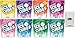 Ice Breakers Ice Cubes Sugar-Free Gum Variety, 8-40 Count Bottles, Lemon, Grape, Orange, Raspberry, Bubble Breeze, Peppermint, Spearmint, Wintergreen - with By The Cup Mints