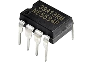 VANXY 20PCS NE5534P NE5534 Low-Noise High-Speed Audio Operational Amplifier IC Op-Amp DIP-8