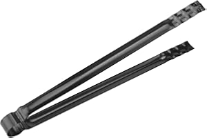Easy Coal Tongs for Wood 30×5×2 Multifunctional Metal BBQ Clip Tongs Clamp for Garbage Charcoal Serving Tools