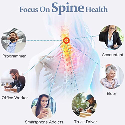 Neck Cervical Pillow for Stiff Neck Pain Relief,HeightAdjustable Lumbar Neck Support Pillow