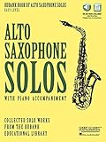 Rubank Book of Alto Saxophone Solos - Easy Level: (Includes Piano Accompaniment)