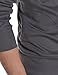 4BH Mens Casual Luxury Buckle Hoodie Slim Cotton Sweatshirts CHARCOAL US M(Tag size XL)