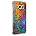 Neivi Case Compatible with Galaxy S7 S7 Edge Ultra Slim Protective Clear Soft TPU Reinforced Corners(Samsung Galaxy S7, Colorful)