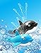 Lil' Fishys Spraying Whaley Motorized Water Toy  Blue/Black