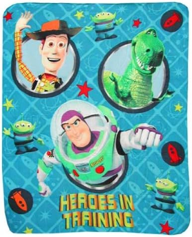 toy story fleece blanket