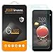 Supershieldz (2 Pack) Designed for LG (Aristo 2) Tempered Glass Screen Protector, Anti Scratch, Bubble Free