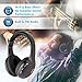 Pyle Stereo Wireless Over Ear Headphones-Hi-fi Headphone Professional Black Monitor Headset with 30m Range,Noise Isolation Padding,Microphone-TV,Computer,Gaming Console iPod Phone-Pyle Home PHPW5