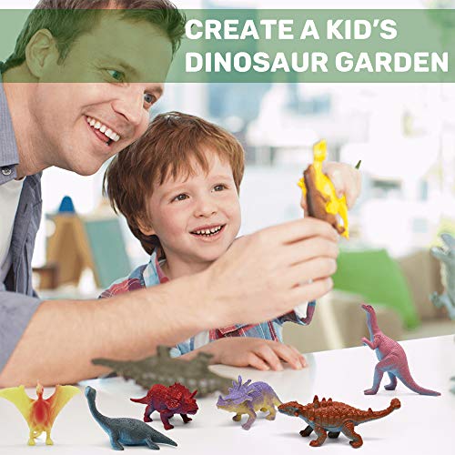 iZoeL Adventskalender Dino Dinosaurier Jungen Kinder 24 Überraschung Weihnachtskalender Geschenk für Kinder ab 4-12… – Bild 4