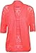 ZJ Clothes Plus Size Womens Crochet Knitted Shrug Cardigan Sweater Bolero Top