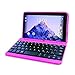 RCA Voyager Pro 7 inch Tablet Fast Quad Core Touchscreen WiFi with Keyboard Case – Android 6.0 (Marshmallow) -16 GB Storage Memory (Pink) (Renewed)thumb 1