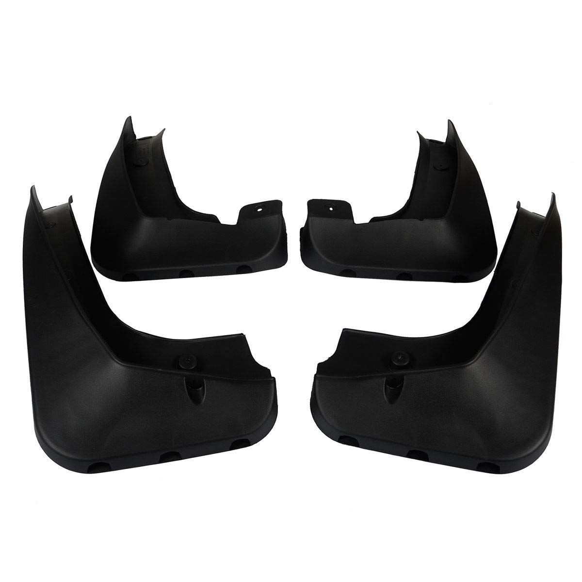 Set of 4 Mud Flaps Splash Guards for BMW E83 Series X3 2006-2010 Front and Rear Exterior ...