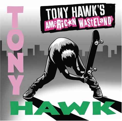 Tony Hawk's American Wasteland Soundtrack Album Art